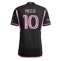 Camiseta Inter Miami Lionel Messi #10 Visitante Equipación 2024-25 manga corta